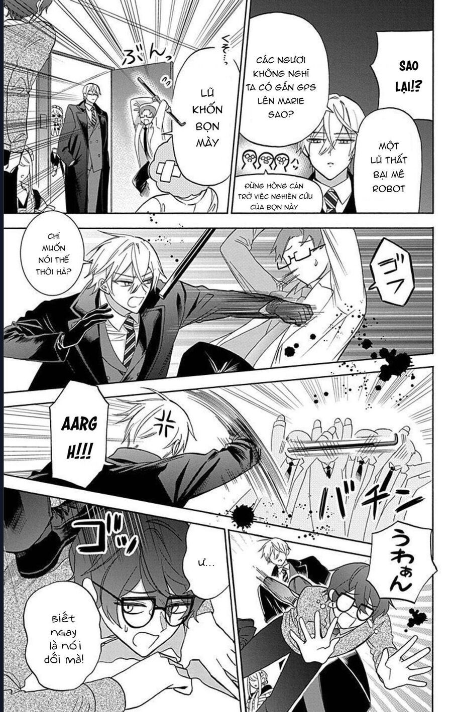 Cô Hầu Gái Người Máy Chap 14 - Next Chap 15
