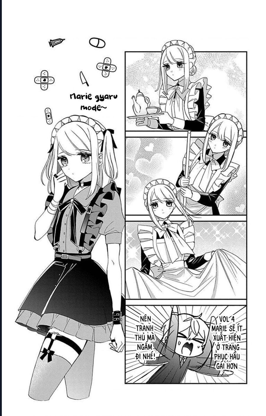 Cô Hầu Gái Người Máy Chap 14 - Next Chap 15