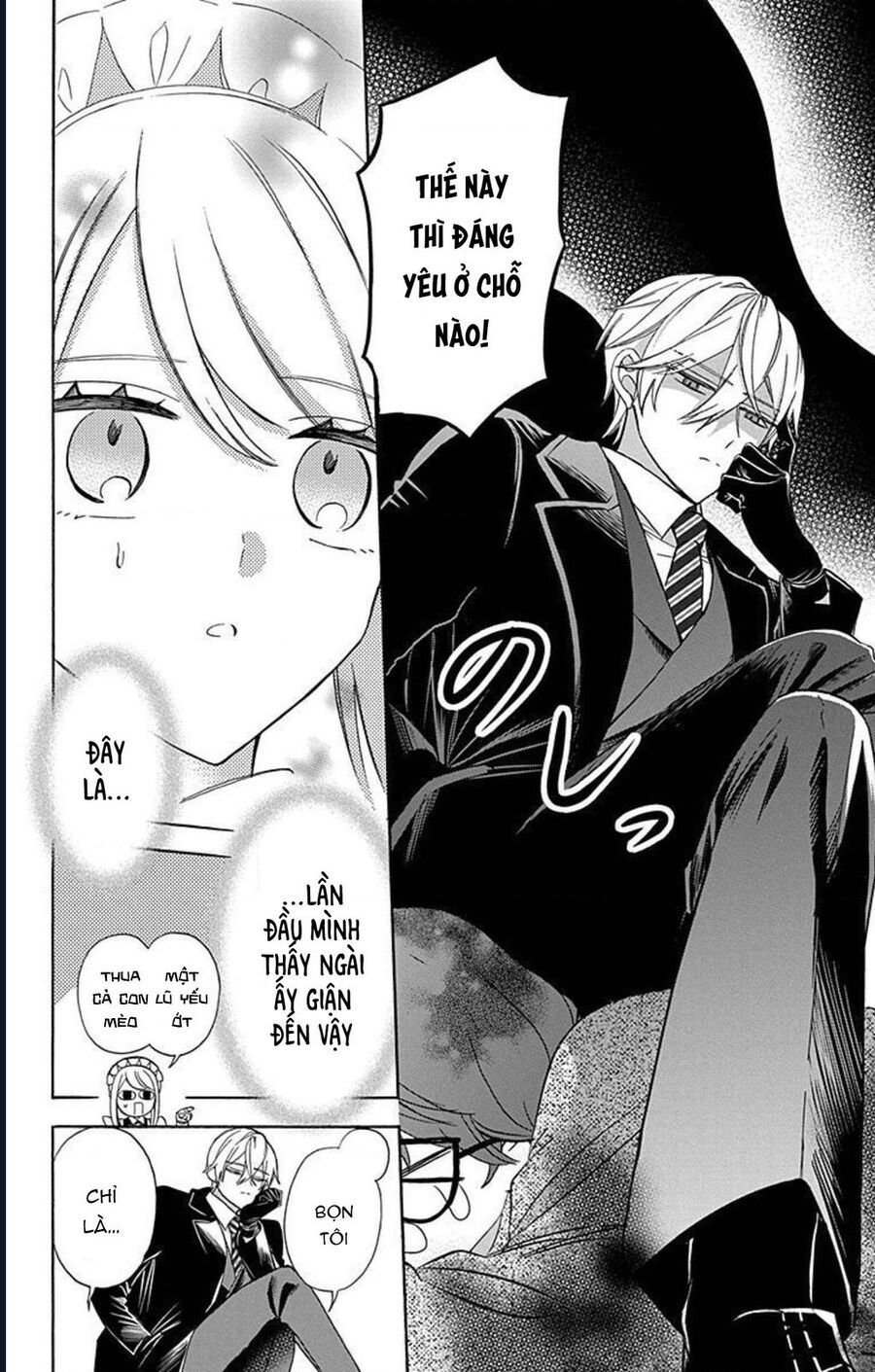 Cô Hầu Gái Người Máy Chap 14 - Next Chap 15