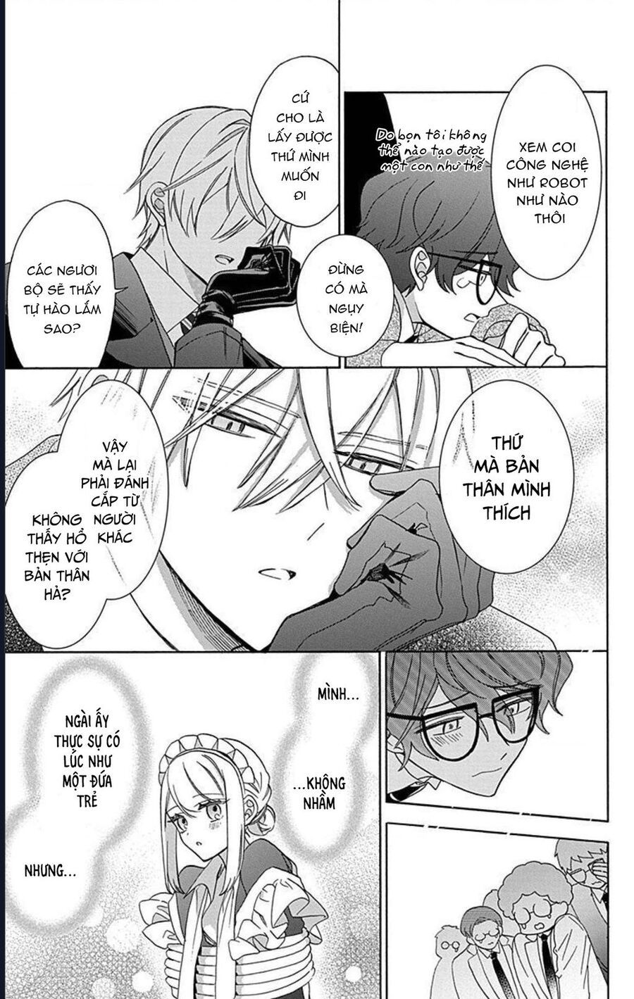 Cô Hầu Gái Người Máy Chap 14 - Next Chap 15