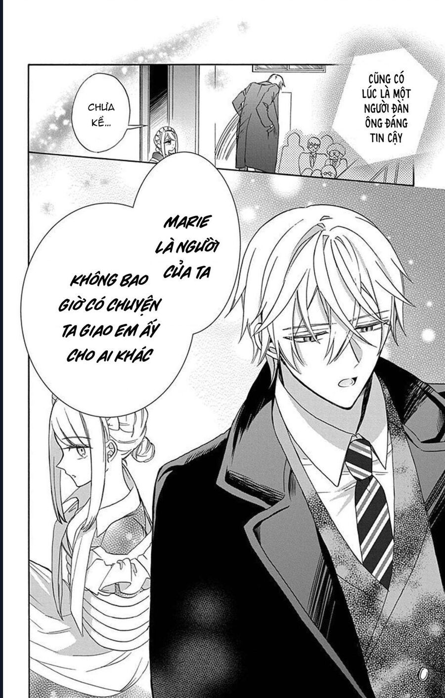 Cô Hầu Gái Người Máy Chap 14 - Next Chap 15