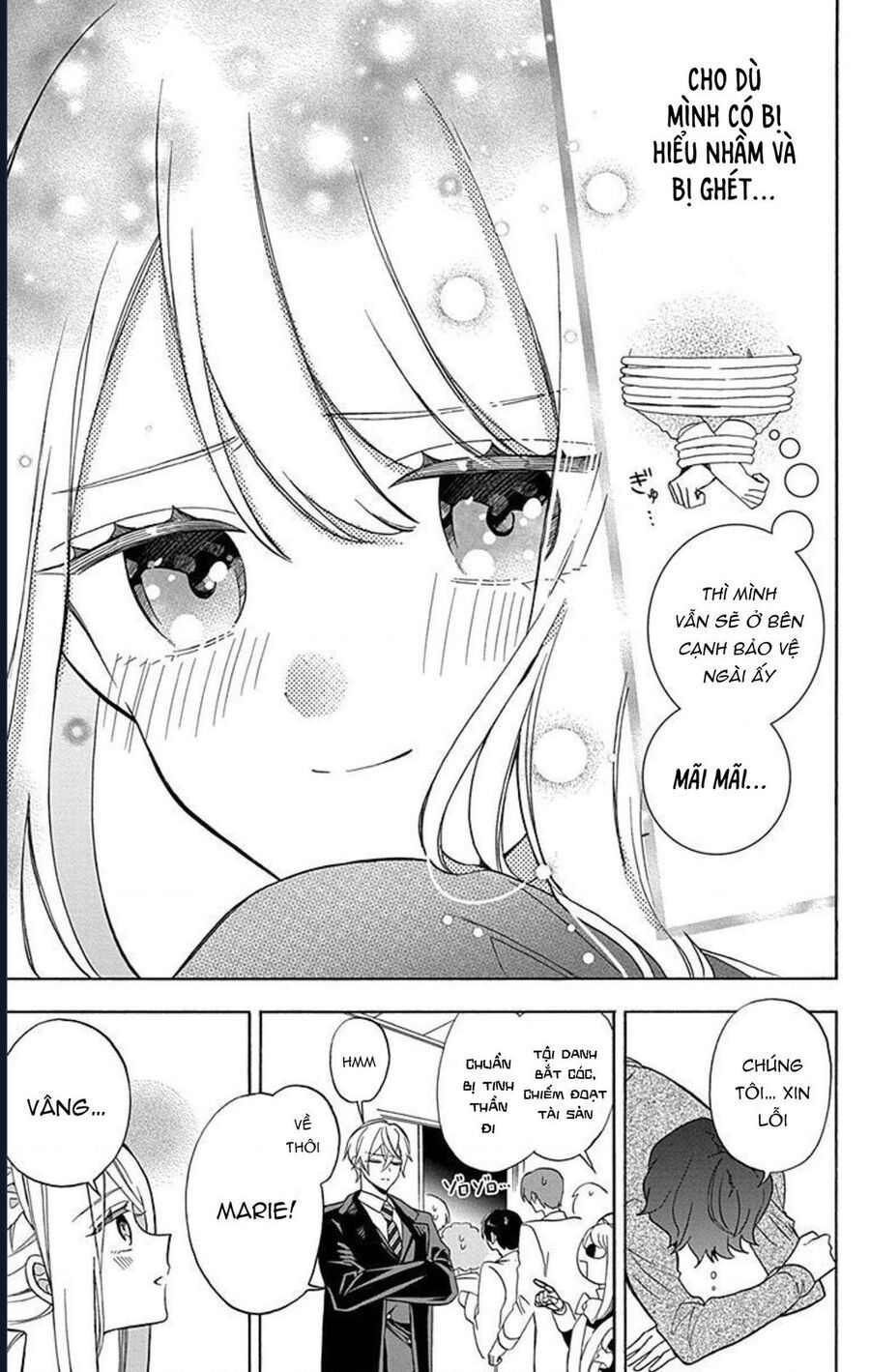 Cô Hầu Gái Người Máy Chap 14 - Next Chap 15
