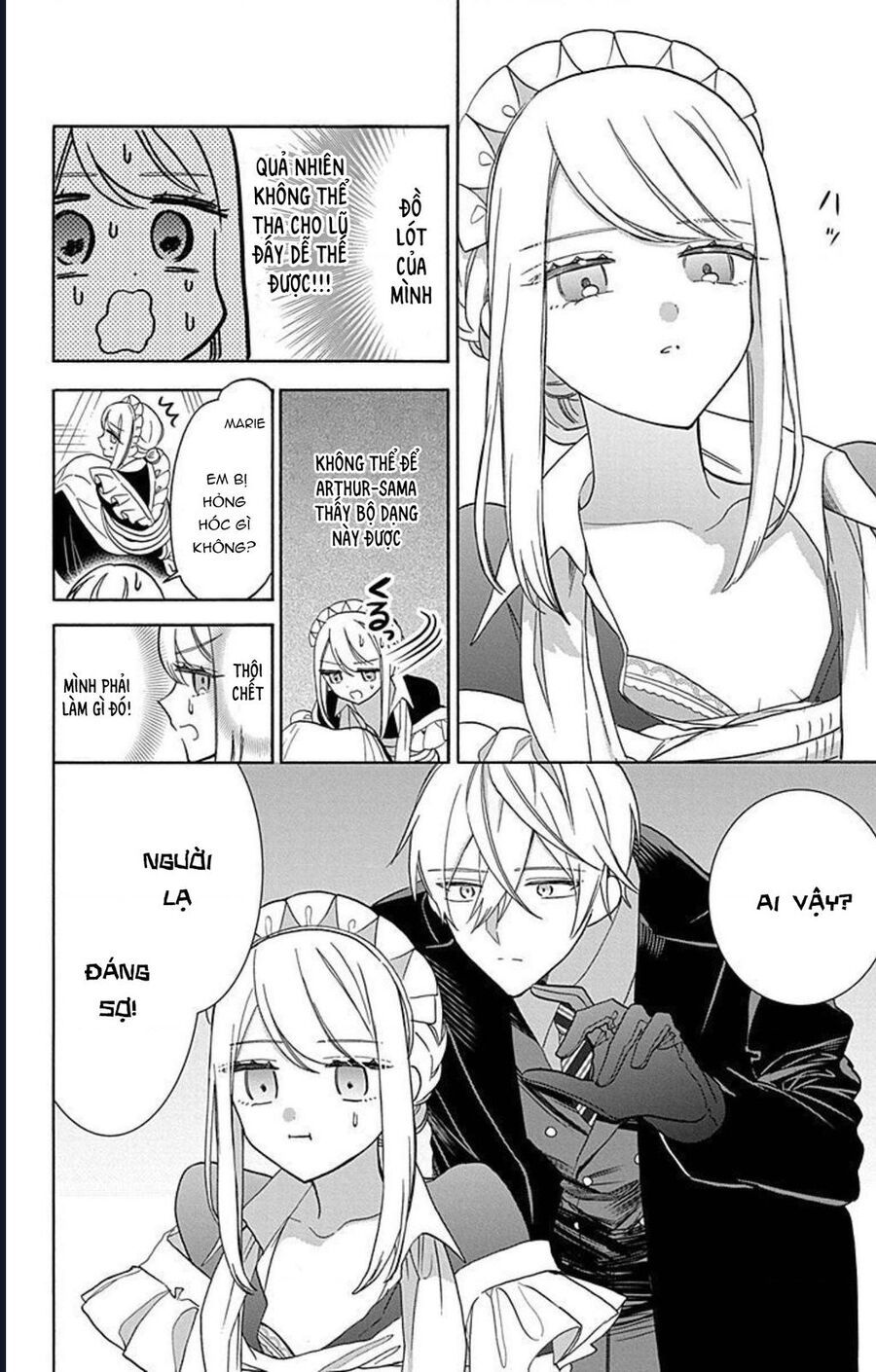 Cô Hầu Gái Người Máy Chap 14 - Next Chap 15