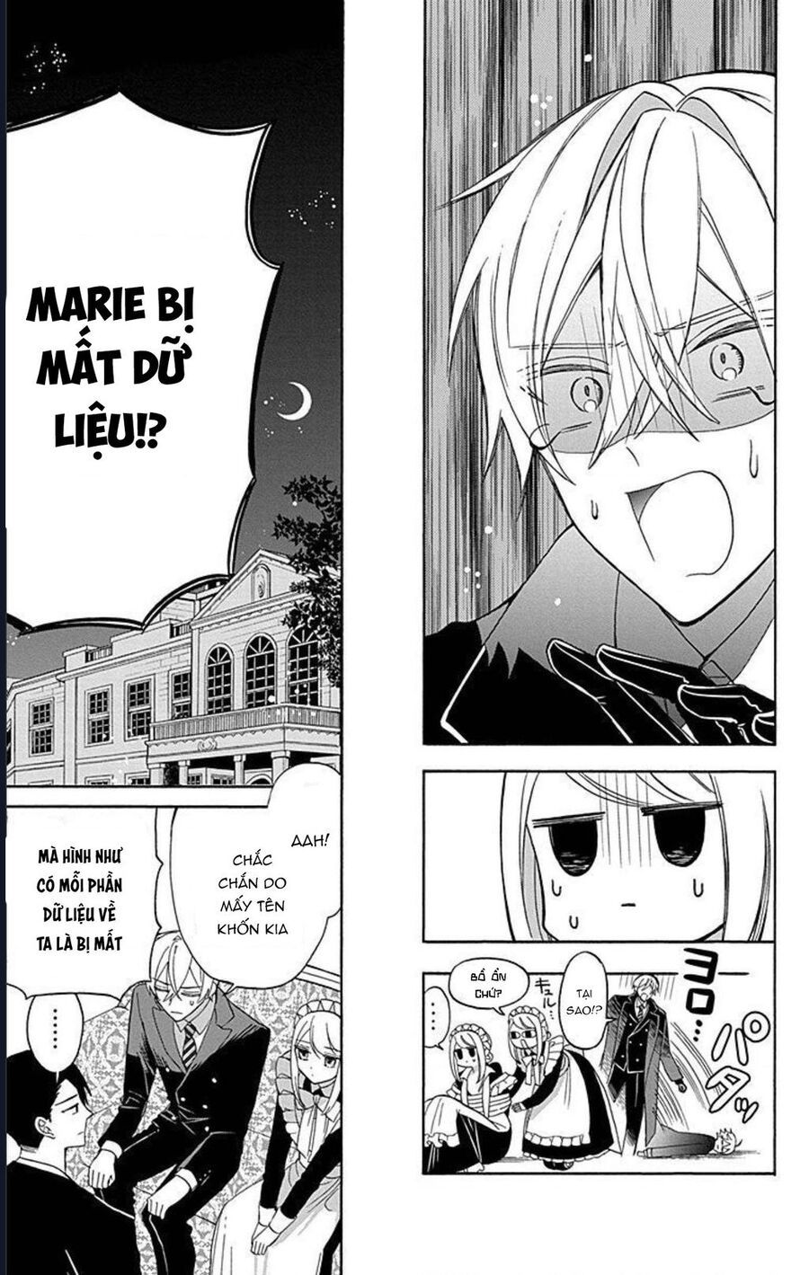 Cô Hầu Gái Người Máy Chap 14 - Next Chap 15