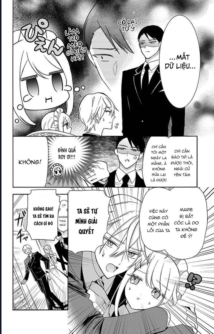 Cô Hầu Gái Người Máy Chap 14 - Next Chap 15