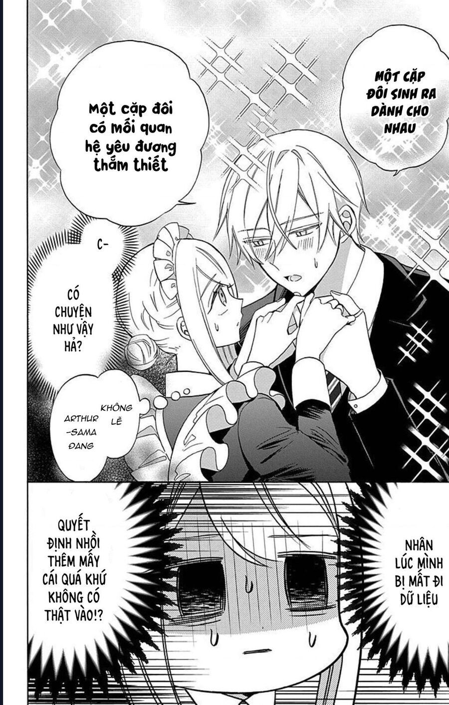 Cô Hầu Gái Người Máy Chap 14 - Next Chap 15