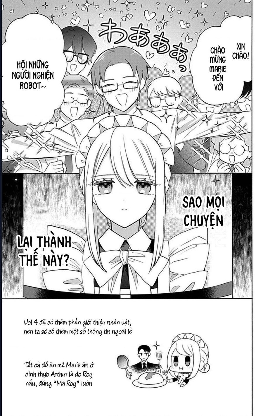Cô Hầu Gái Người Máy Chap 14 - Next Chap 15