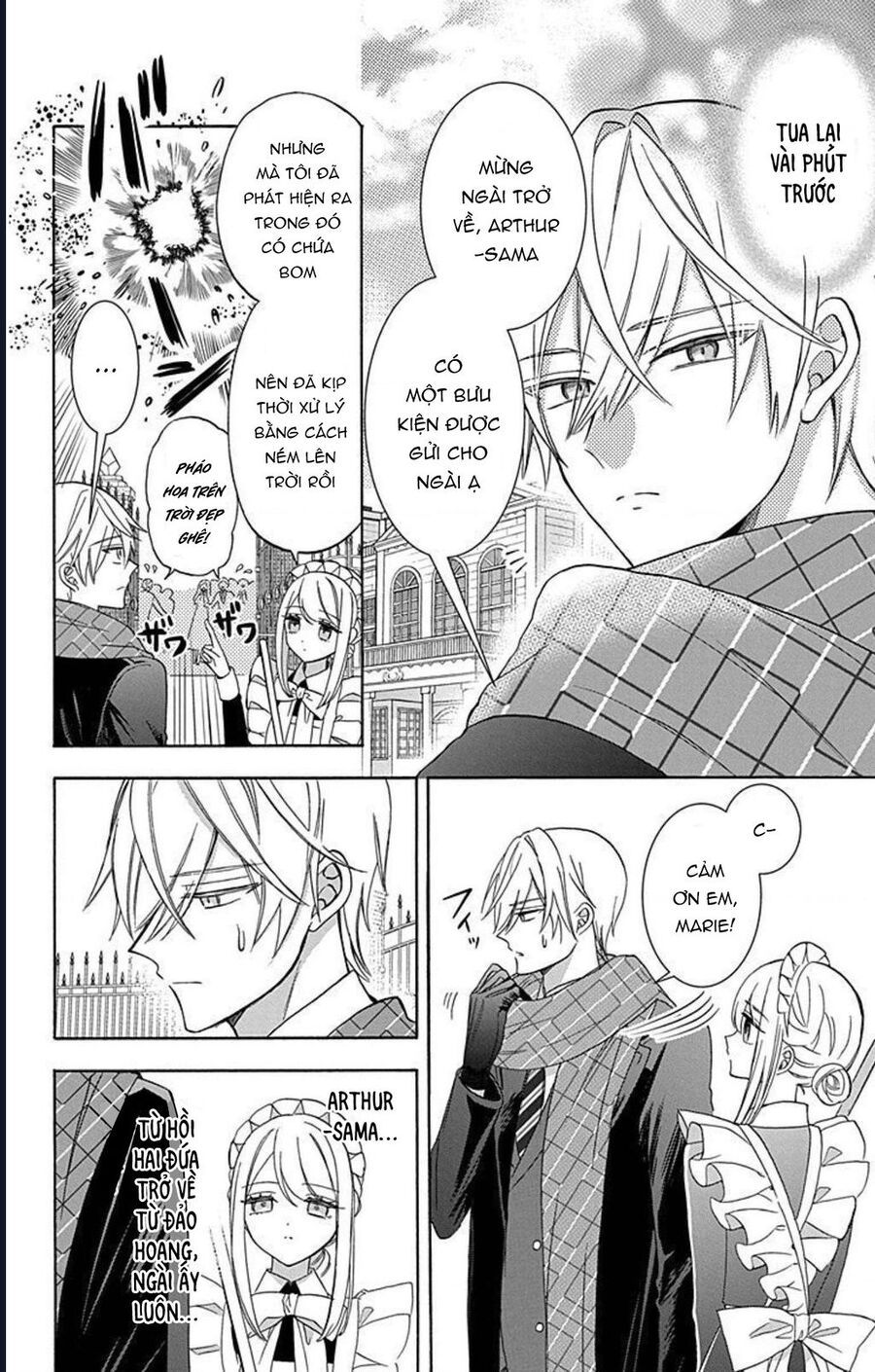 Cô Hầu Gái Người Máy Chap 14 - Next Chap 15