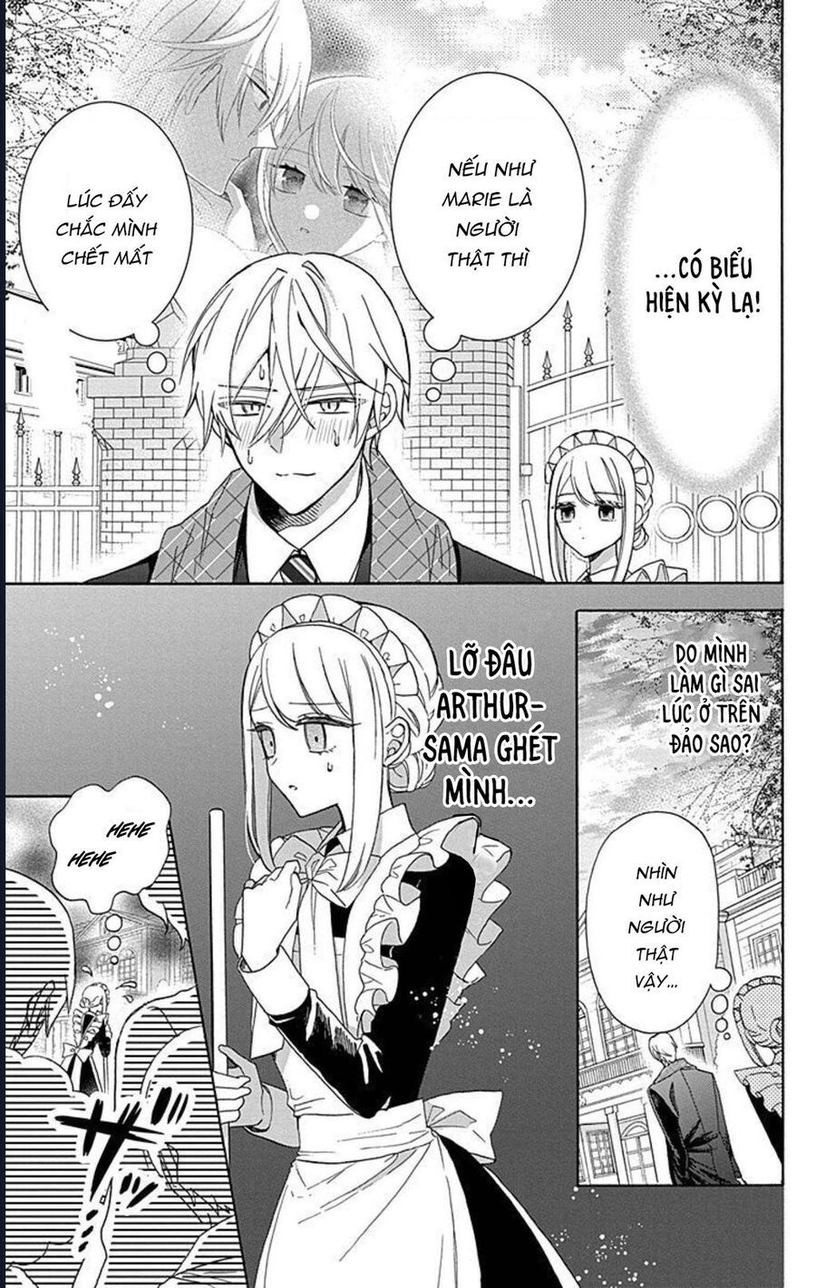 Cô Hầu Gái Người Máy Chap 14 - Next Chap 15