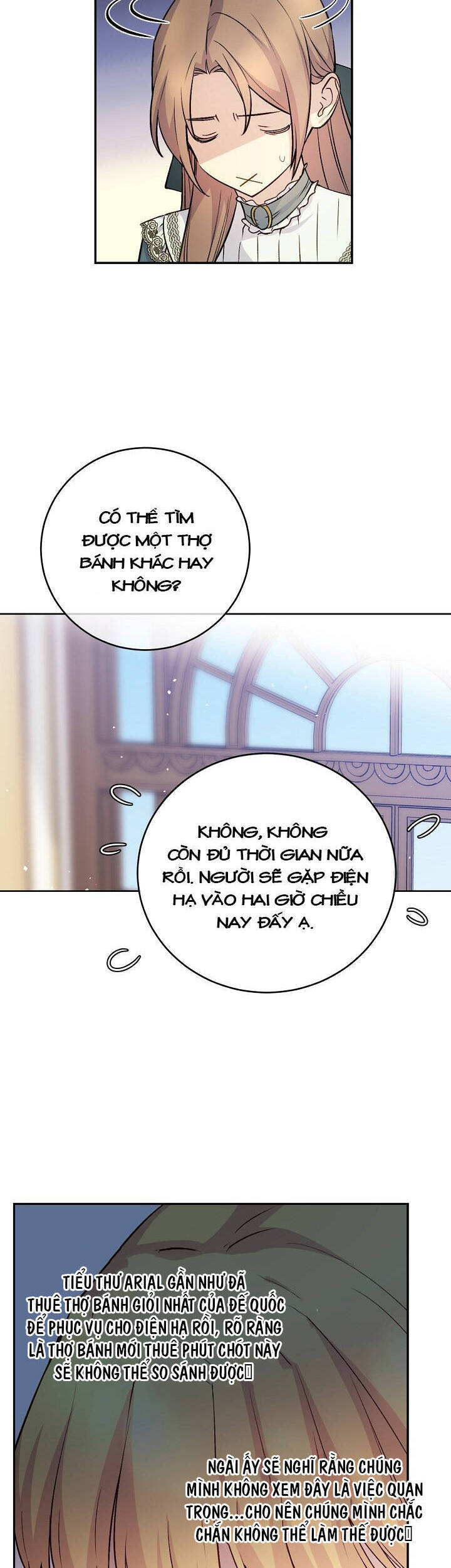 Cô Hầu Giỏi Giang Chap 40 - Next Chap 41
