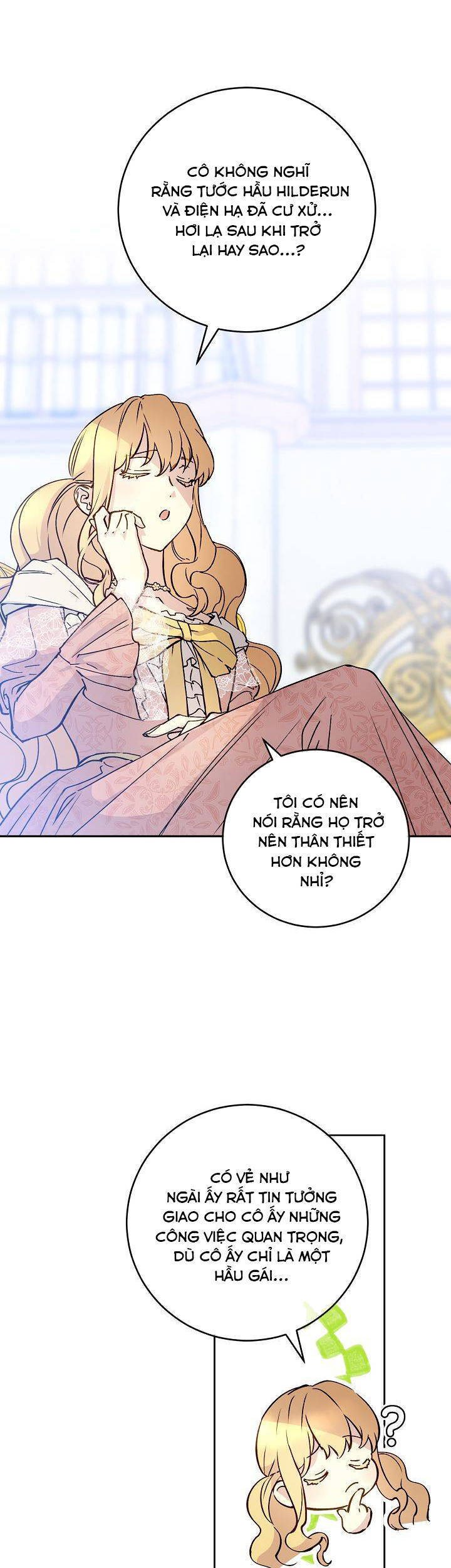 Cô Hầu Giỏi Giang Chap 52 - Next Chap 53