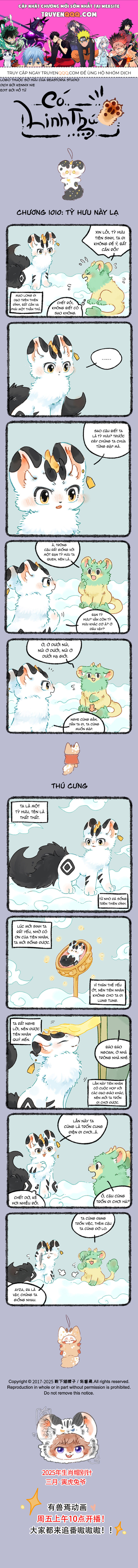 Có Linh Thú Chap 1010 - Next Chap 1011