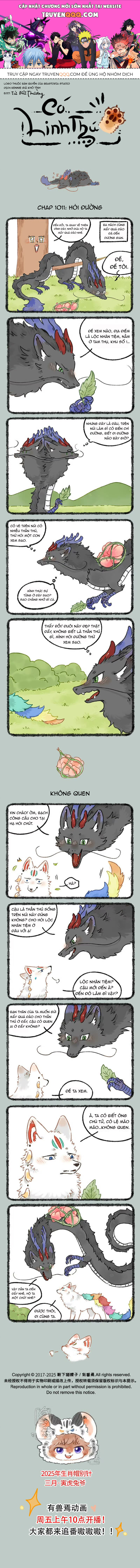 Có Linh Thú Chap 1011 - Next Chap 1012