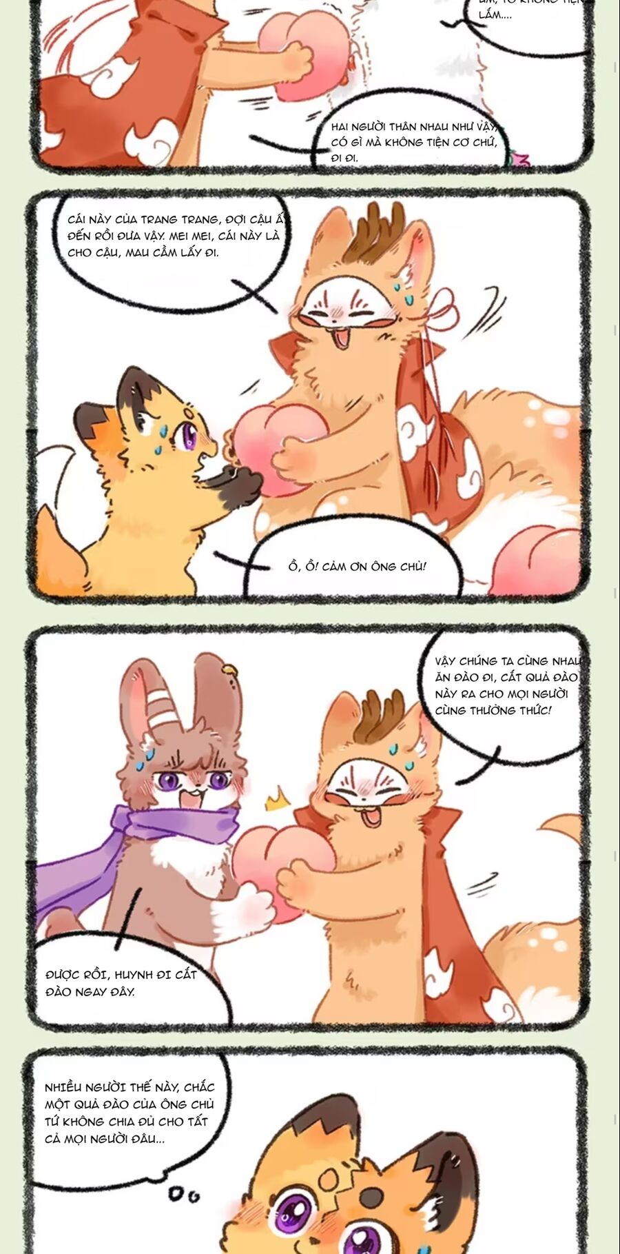 Có Linh Thú Chap 1013 - Next Chap 1014