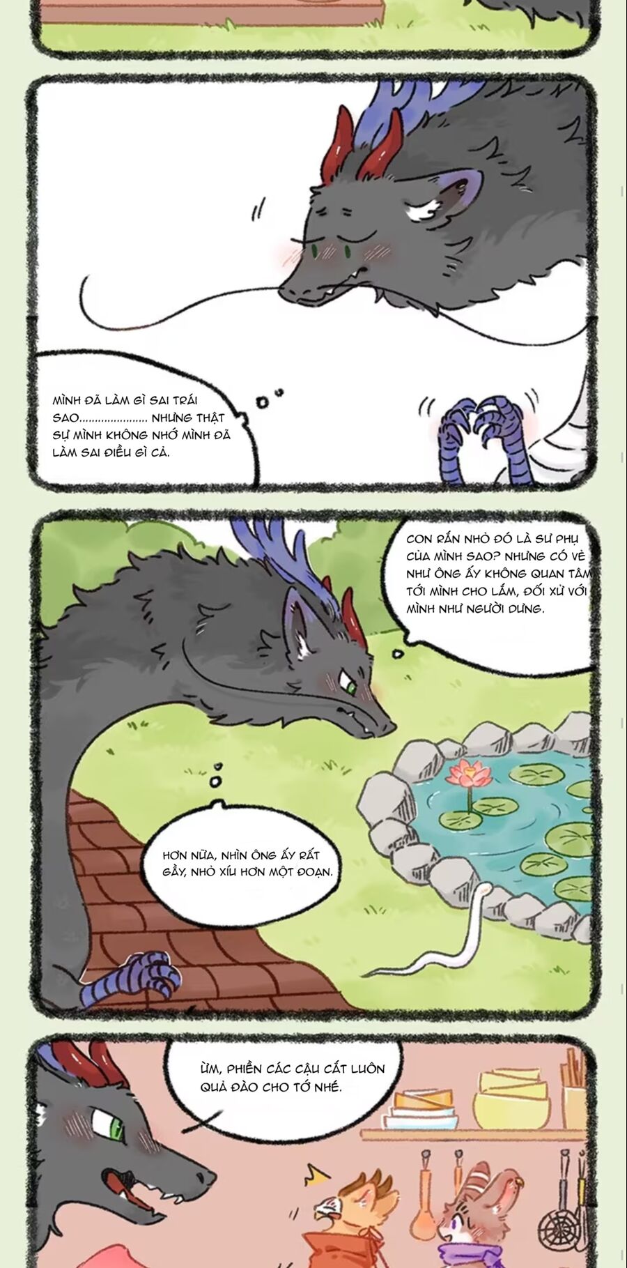 Có Linh Thú Chap 1013 - Next Chap 1014