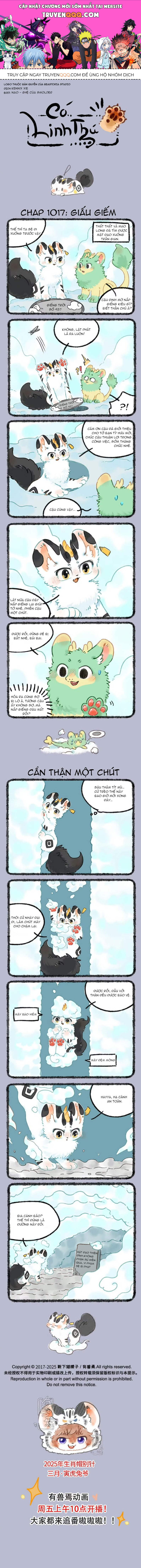 Có Linh Thú Chap 1017 - Next Chap 1018