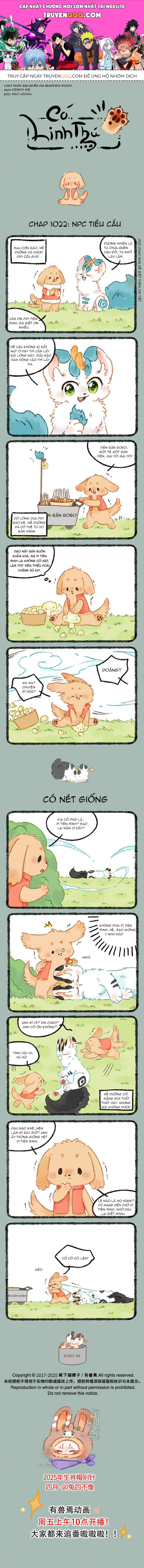 Có Linh Thú Chap 1022 - Next Chap 1023