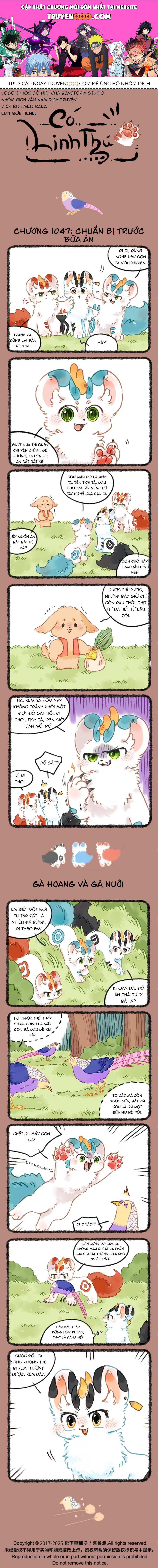 Có Linh Thú Chap 1047 - Next Chap 1048