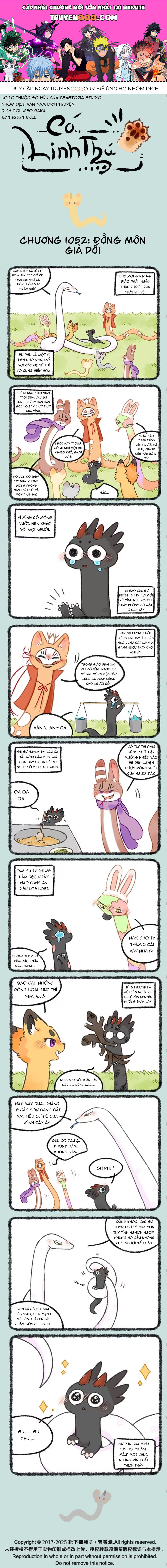 Có Linh Thú Chap 1052 - Next Chap 1053