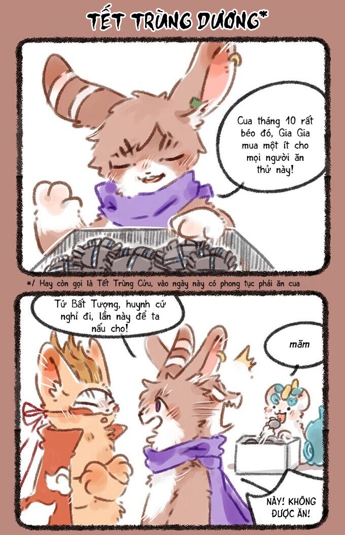 Có Linh Thú Chap 112 - Next Chap 113