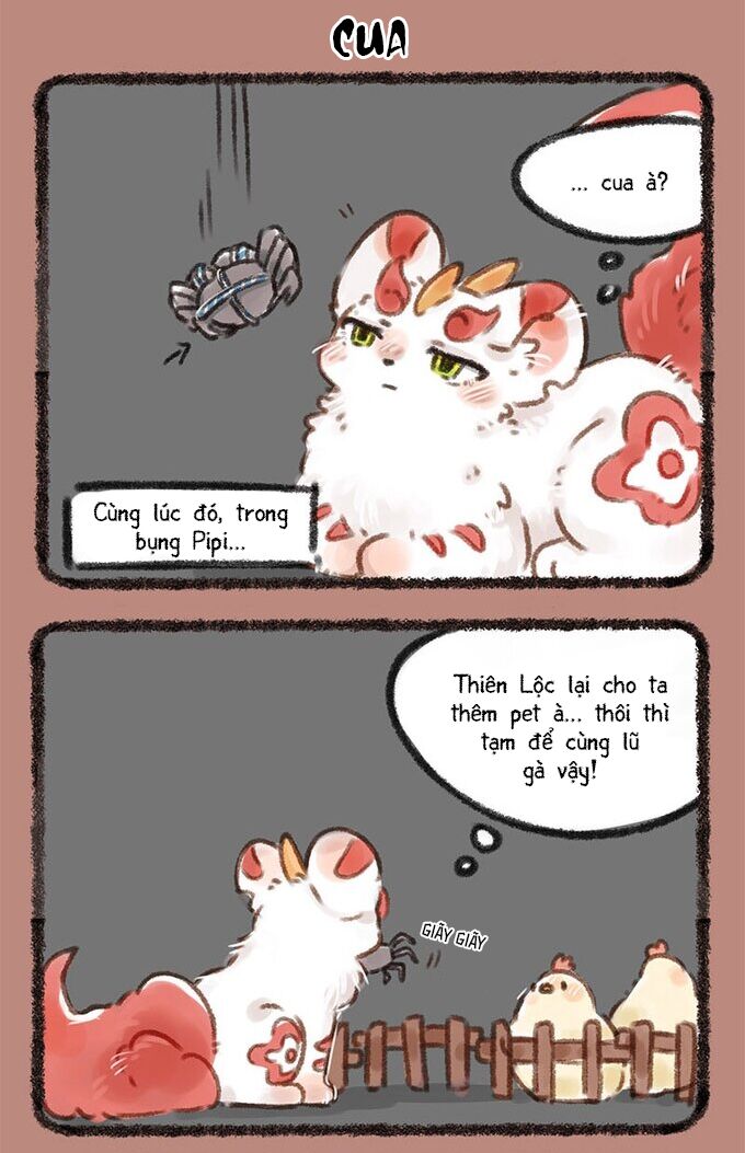Có Linh Thú Chap 112 - Next Chap 113