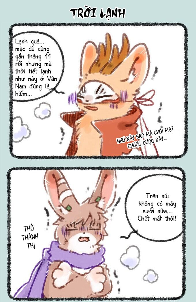 Có Linh Thú Chap 118 - Next Chap 119