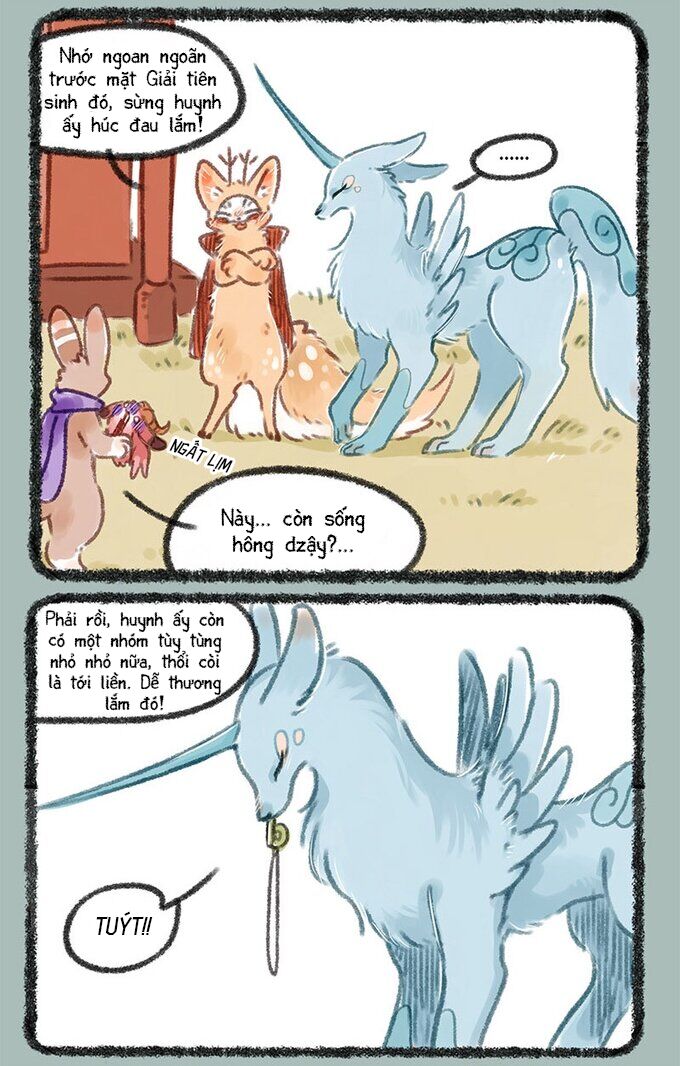 Có Linh Thú Chap 119 - Next Chap 120