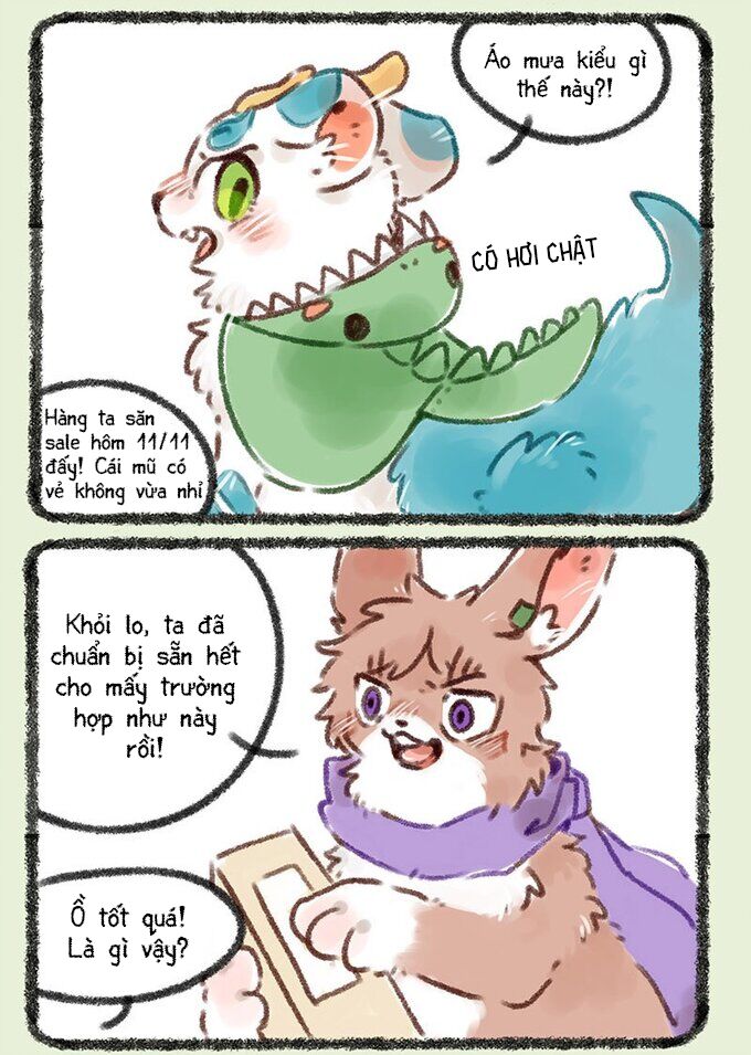 Có Linh Thú Chap 125 - Next Chap 126
