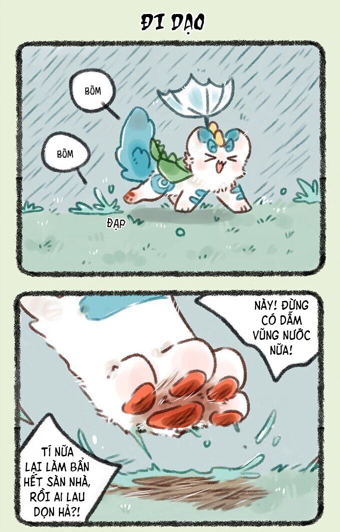 Có Linh Thú Chap 125 - Next Chap 126