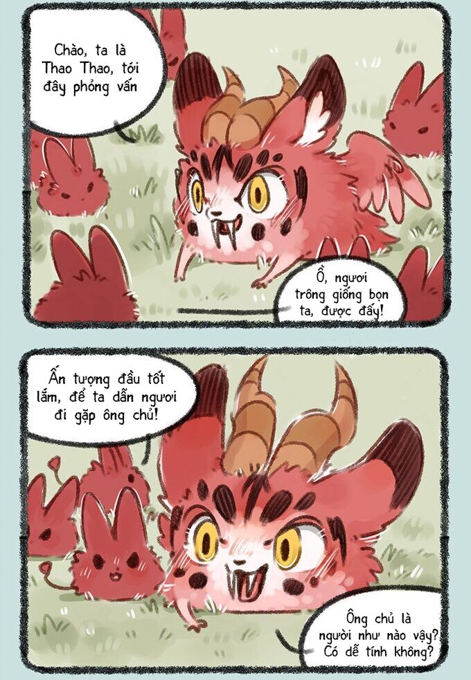 Có Linh Thú Chap 141 - Next Chap 142
