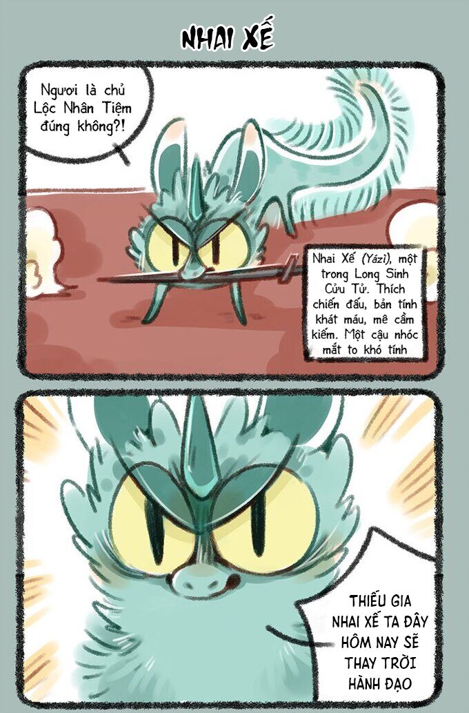 Có Linh Thú Chap 151 - Next Chap 152