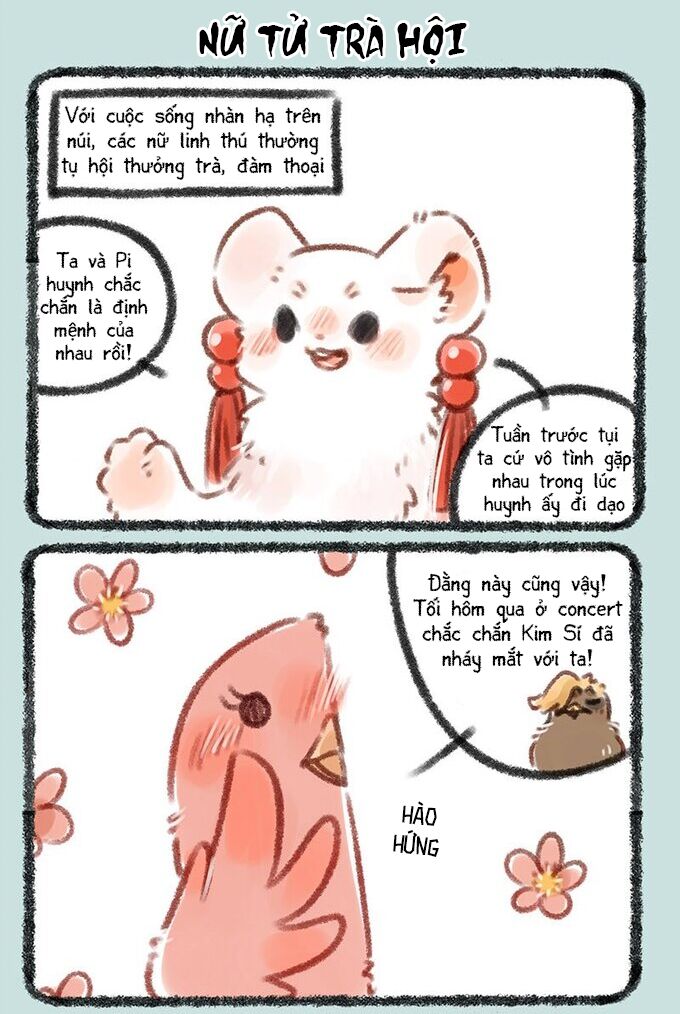 Có Linh Thú Chap 152 - Next Chap 153