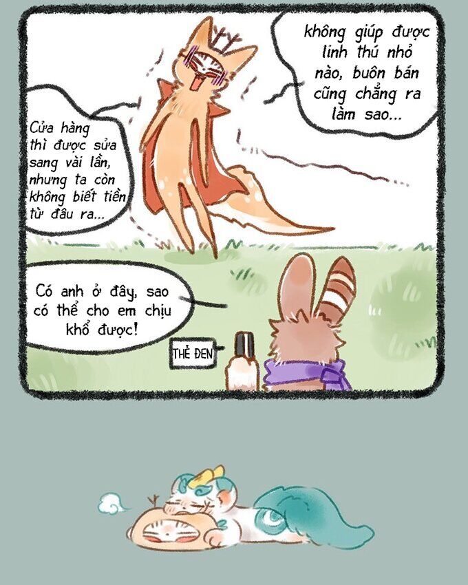 Có Linh Thú Chap 155 - Next Chap 156