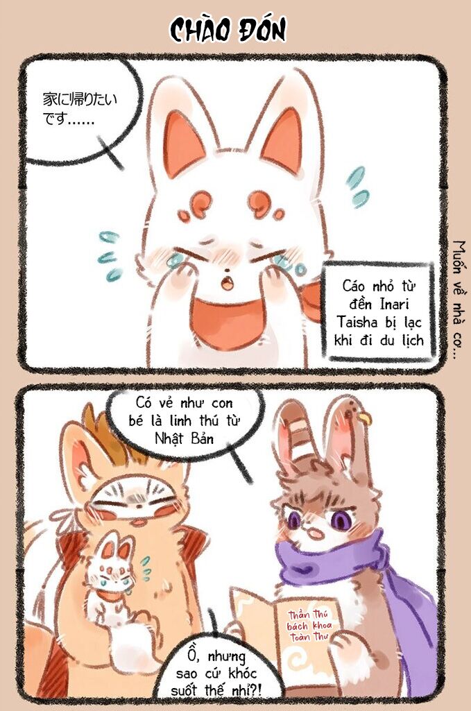 Có Linh Thú Chap 159 - Next Chap 160