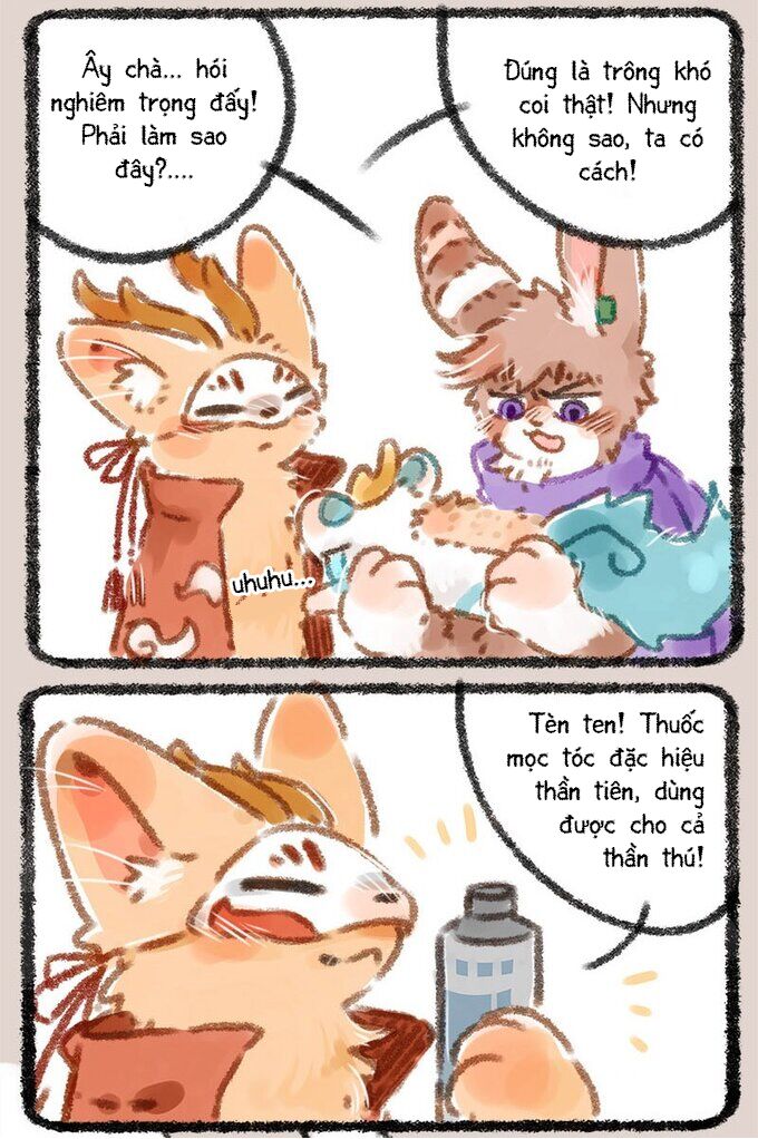 Có Linh Thú Chap 16 - Next Chap 17