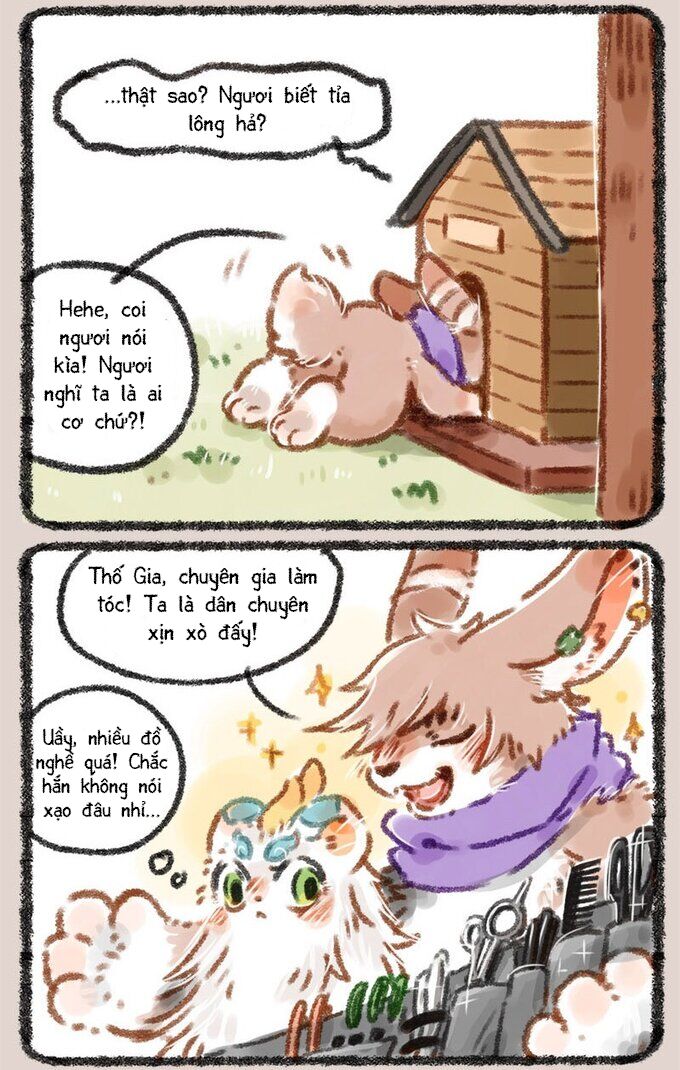 Có Linh Thú Chap 16 - Next Chap 17