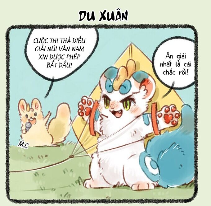 Có Linh Thú Chap 164 - Next Chap 165