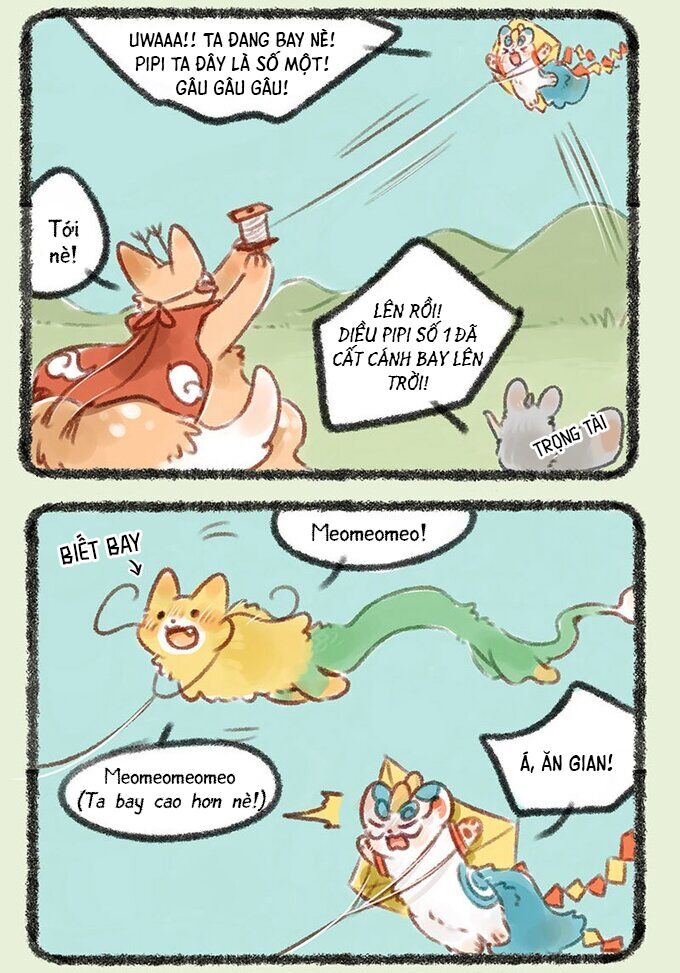 Có Linh Thú Chap 164 - Next Chap 165