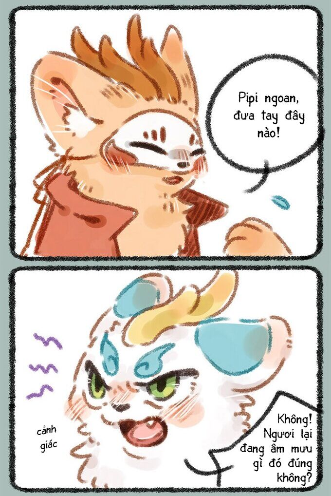 Có Linh Thú Chap 17 - Next Chap 18
