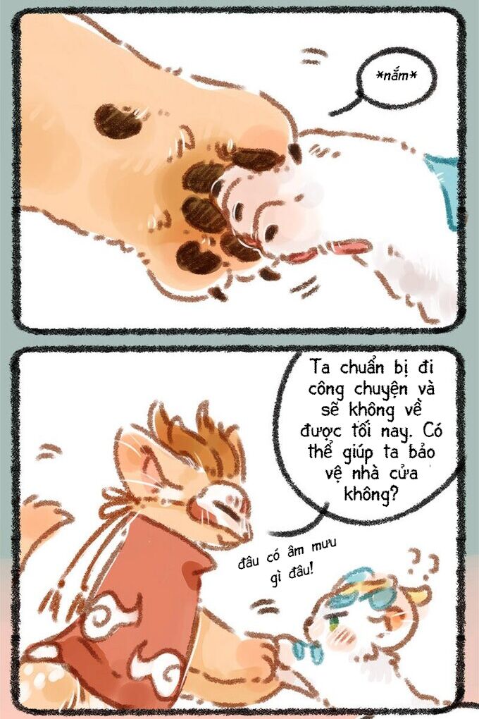Có Linh Thú Chap 17 - Next Chap 18