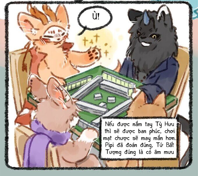 Có Linh Thú Chap 17 - Next Chap 18