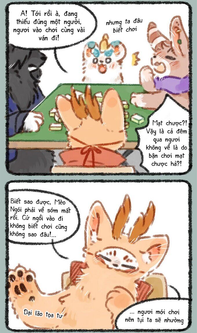 Có Linh Thú Chap 17 - Next Chap 18