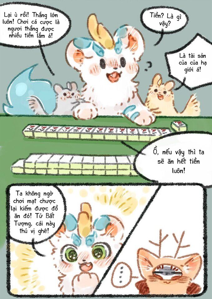 Có Linh Thú Chap 17 - Next Chap 18