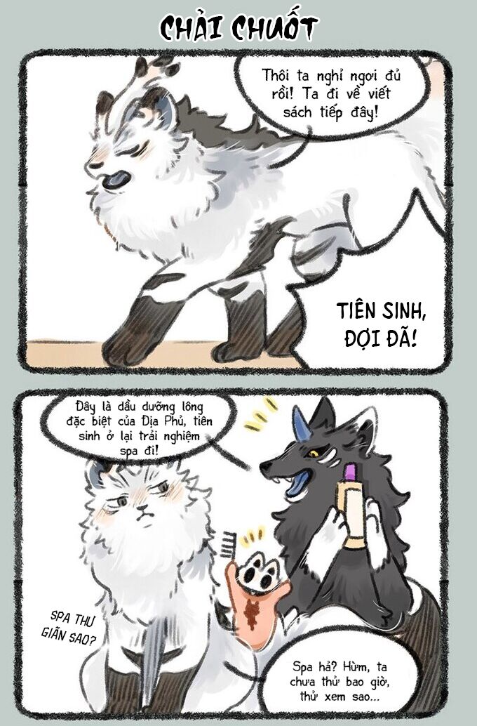 Có Linh Thú Chap 185 - Next Chap 186