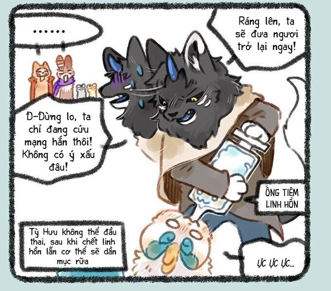 Có Linh Thú Chap 186 - Next Chap 187
