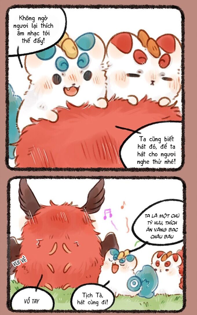 Có Linh Thú Chap 191 - Next Chap 192