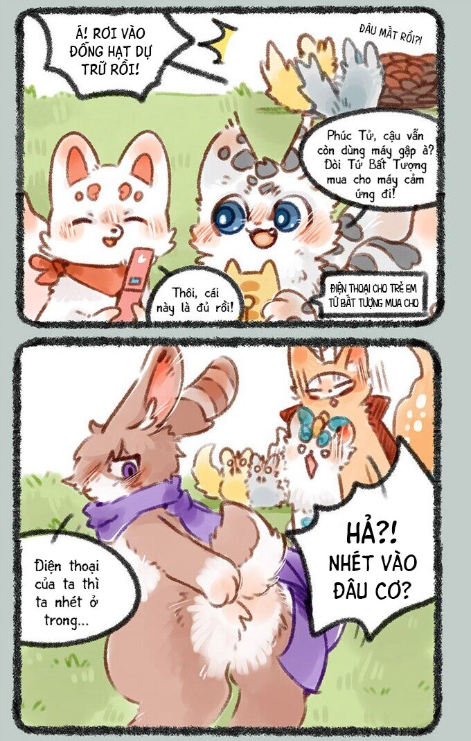 Có Linh Thú Chap 195 - Next Chap 196