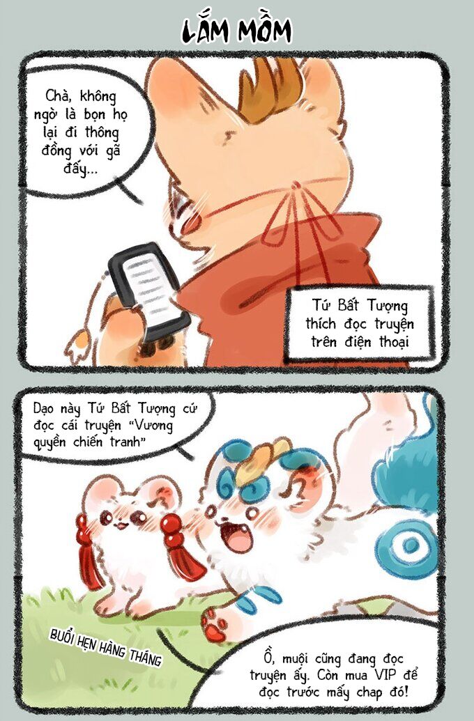 Có Linh Thú Chap 195 - Next Chap 196