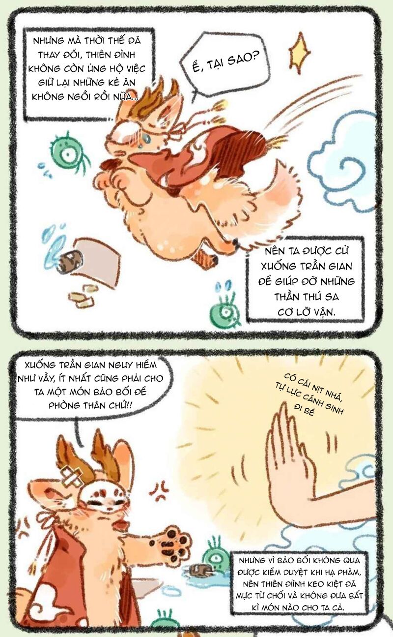 Có Linh Thú Chap 2 - Next Chap 3
