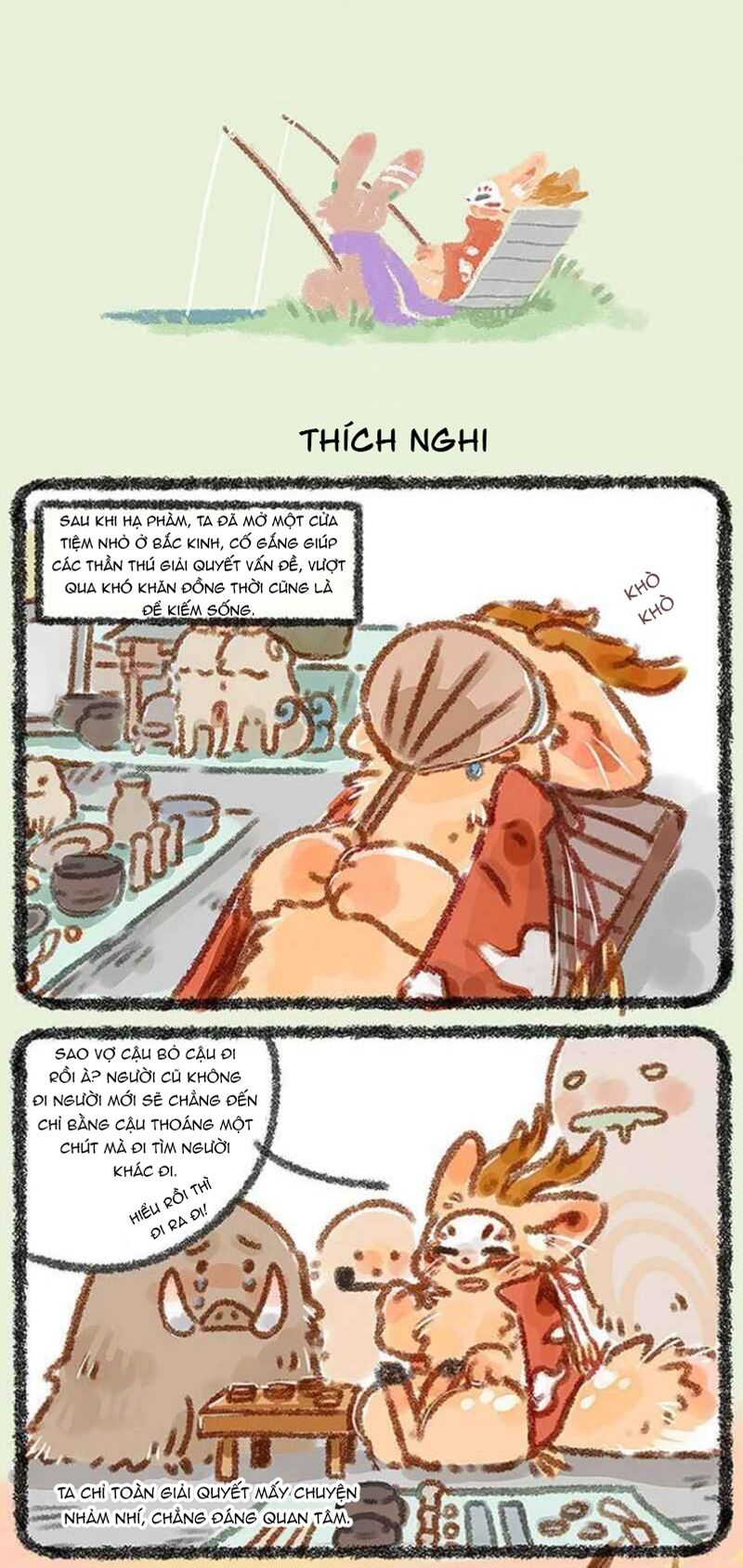 Có Linh Thú Chap 2 - Next Chap 3